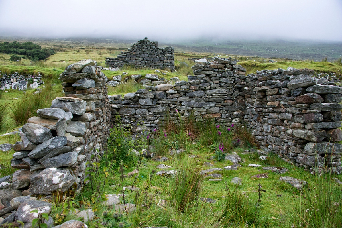 Achill Island Deserted Village
